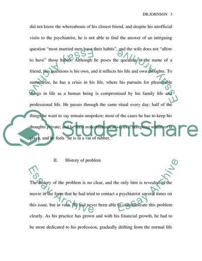 Diagnosis and Treatment Planning