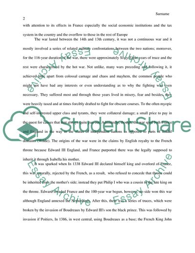 Innumerable Wars and the Current Political Dispensations