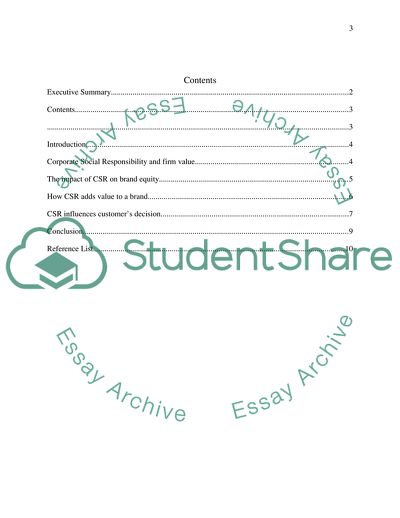 Corporate Social Responsibility as a Crucial Factor