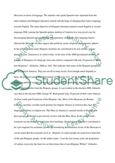 Hispanic American Diversity