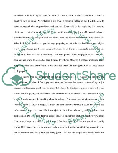 Awareness of Censorship Moment