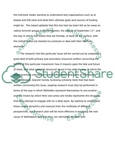 Radical Islamic terrorism