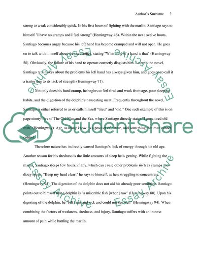 Symbolism and Imagery in Earnest Hemmingways The Old Man and the Sea