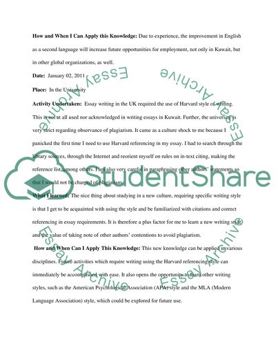 A Kuwaiti National Studying in the United Kingdom