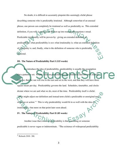 Predictably Irrational