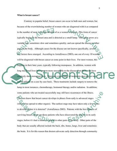 New Public Health Approaches to Tackling Breast Cancer