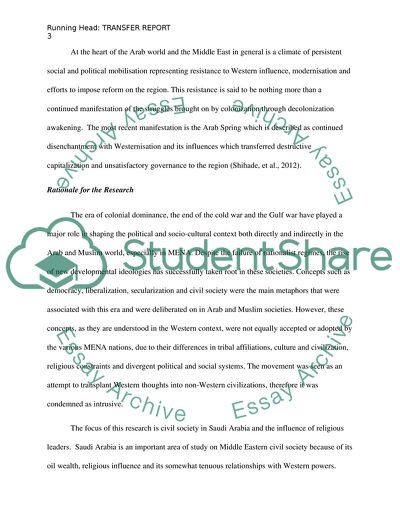 Civil Society and Religious Figures in Saudi Arabia