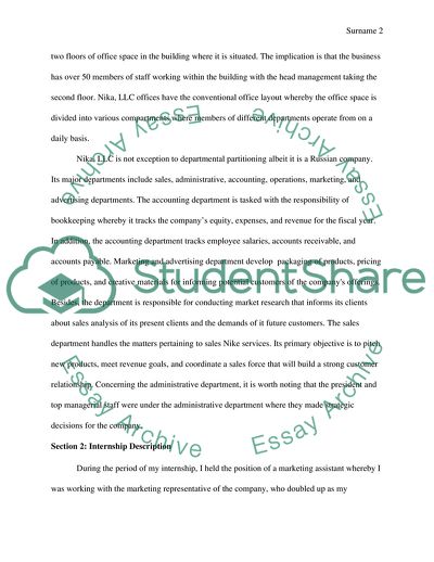 Internship Experience in Saint Petersburg