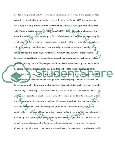 In What Ways Does Docility and Conformity Differ