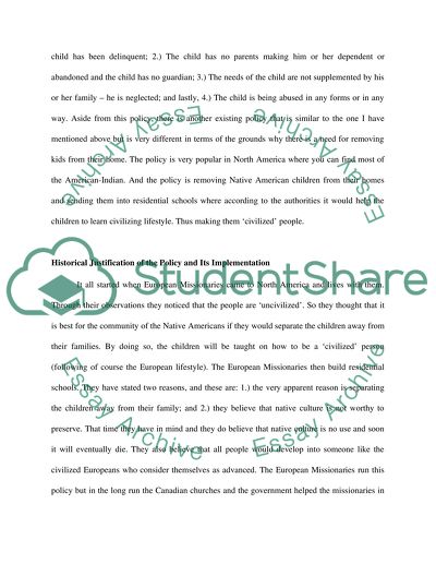 Juvenile Justice Policy