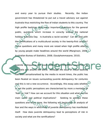 Public Perceptions and Mentality of the Society