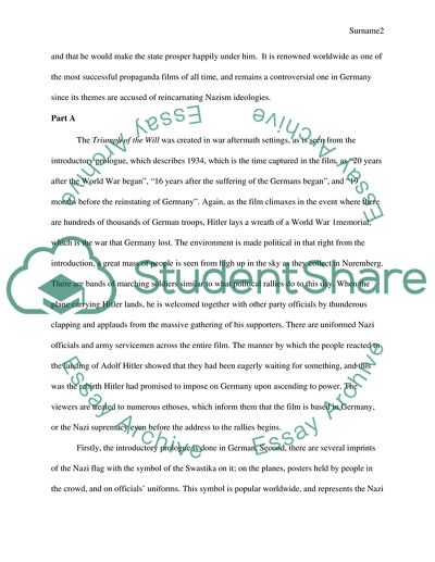 Communication and Persuasion, Film Classic of Propaganda