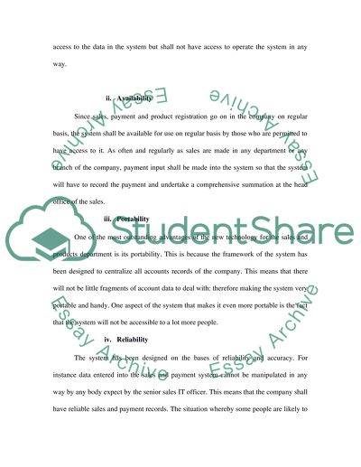 IT Architectural Considerations