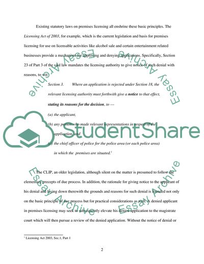 Reflections on The Cannabis (Licensed Premises) Act 2000 (CLIP)