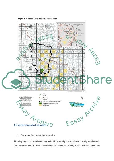 Industrial Project or a Suburban Area