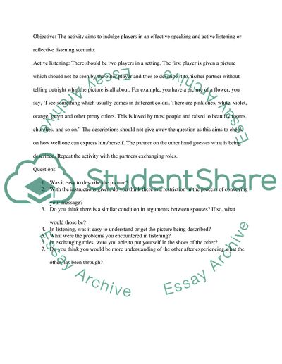 Improving Communication Skills Between Couples