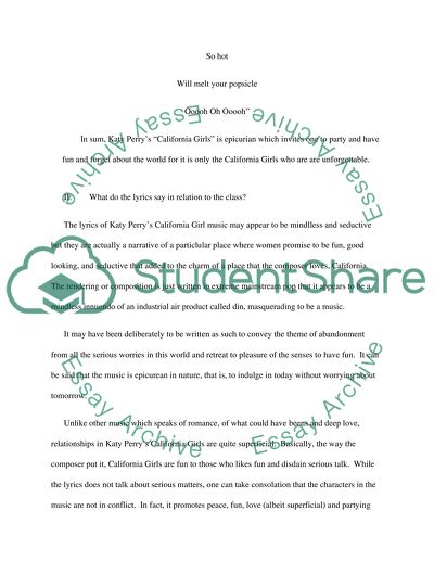 What are you listening to