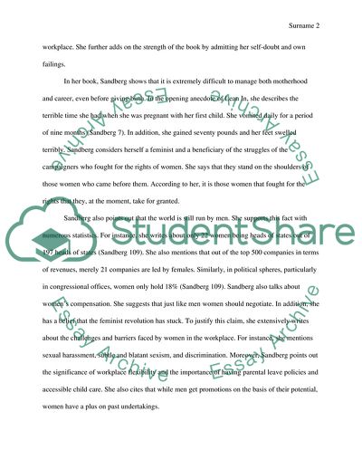 Lean In by Sheryl Sandberg Review