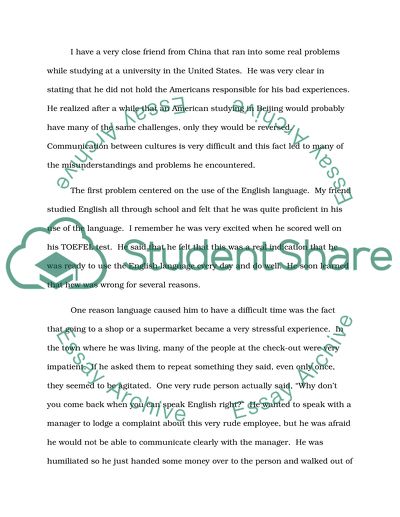International Students in the USA