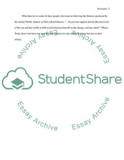 Believing in illusion and accepting it as reality