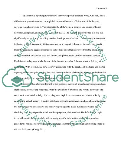 The Security of Networking