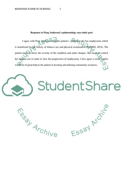 Community-Acquired Pneumonia and Bronchitis