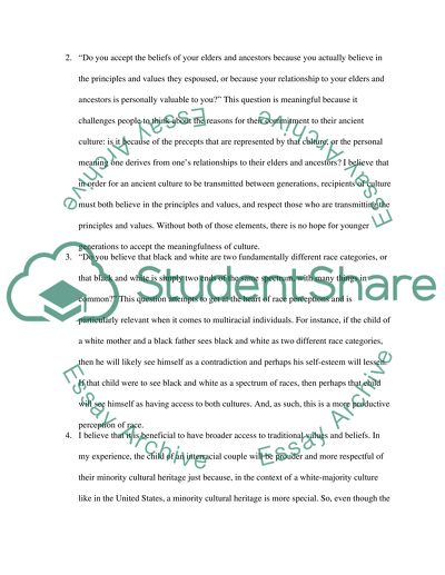 RELATIONSHIP VS. CULTURE