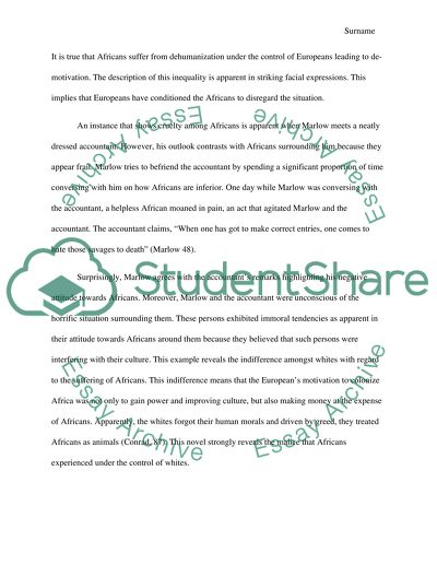 Marlowe comprehends the fallacy of racism