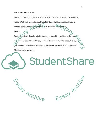 Barcelona Grid System