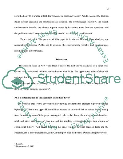 Hudson River Dredging