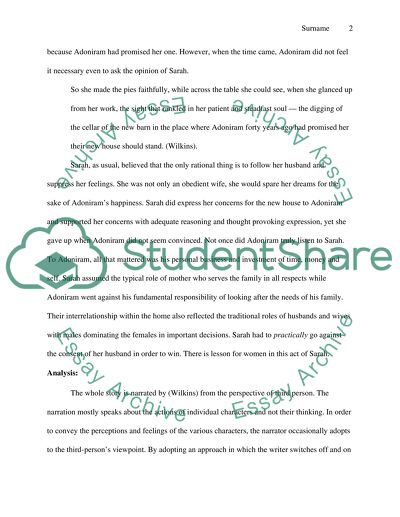 The impact of point of view in a story