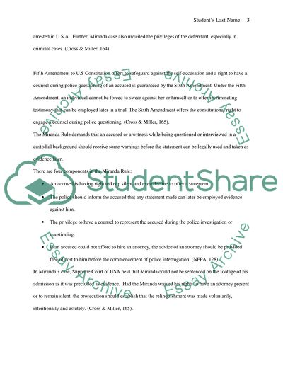 Roe v. Wade or Miranda v. Arizona