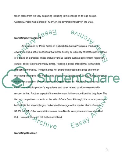 Pepsi - the Magic of Marketing in the 21st Century