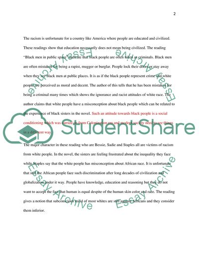 Having our say essay