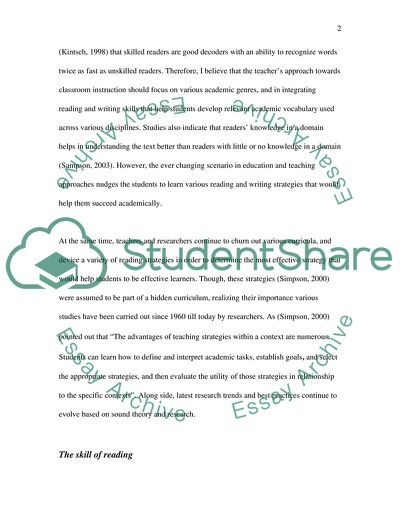 A Tremendous Expansion of Reading Material