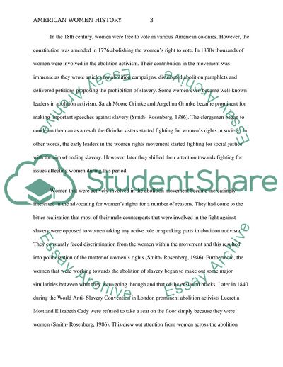 Visions of Gender in Victorian America