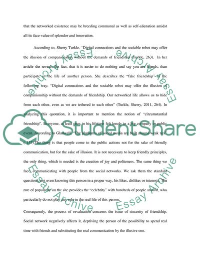 How are Social Media Platforms Redefining and Revaluing the Ties that Bind us Together