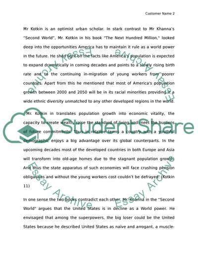 Analysis of the Present and the Future Based on History