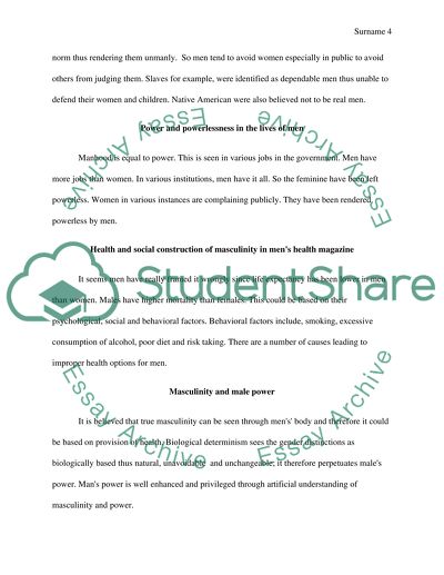 Gender studies and sex