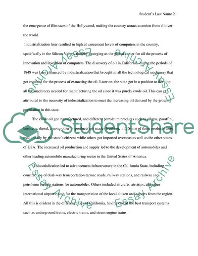 Three Historical Actors of California