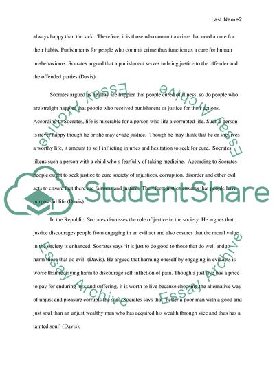 What Is Justice in My Neighborhood