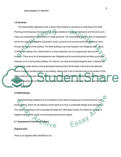 Integrated Project Structural Scheme