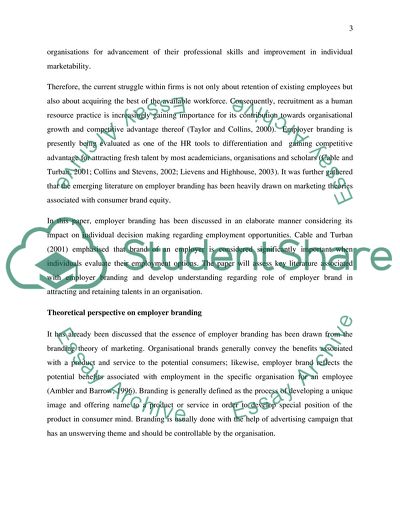 Impact of Effective Employer Branding on Recruitment and Selection Processes