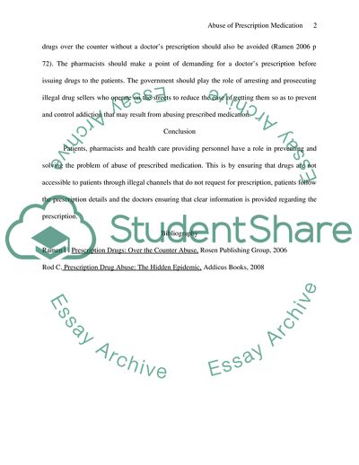 Ways to Combat the Abuse of Prescription Medication