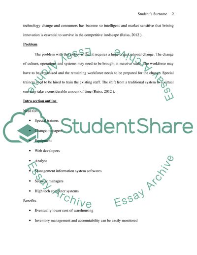 Individual Proposal to Change or Add a Policy, or Create New Business