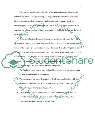 Myths as Roman History