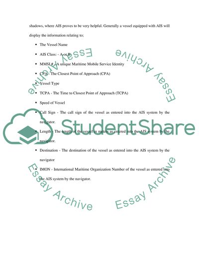 The Future of Automatic Identification System