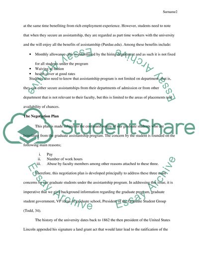 Pertinent Facts Regarding Graduate Assistantships