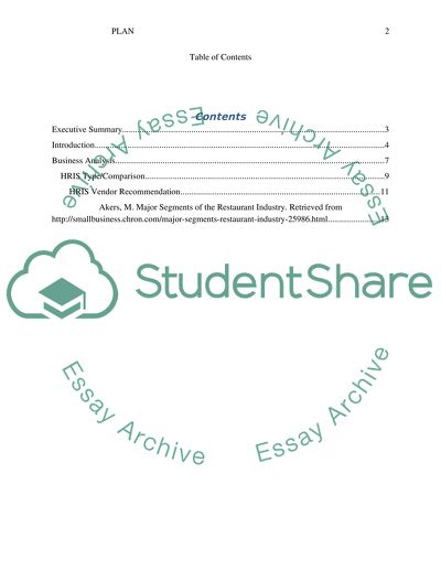 The Enterprise Resource Planning Software