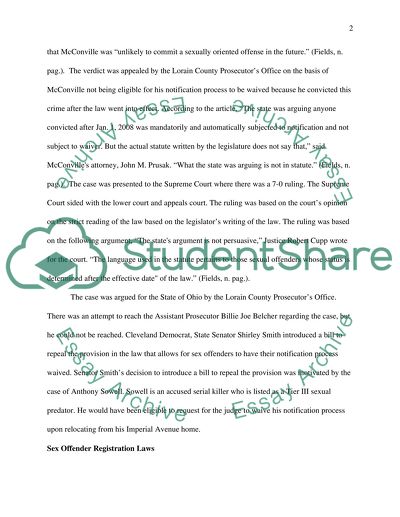 Tougher Laws and Punishments for Child Molesters